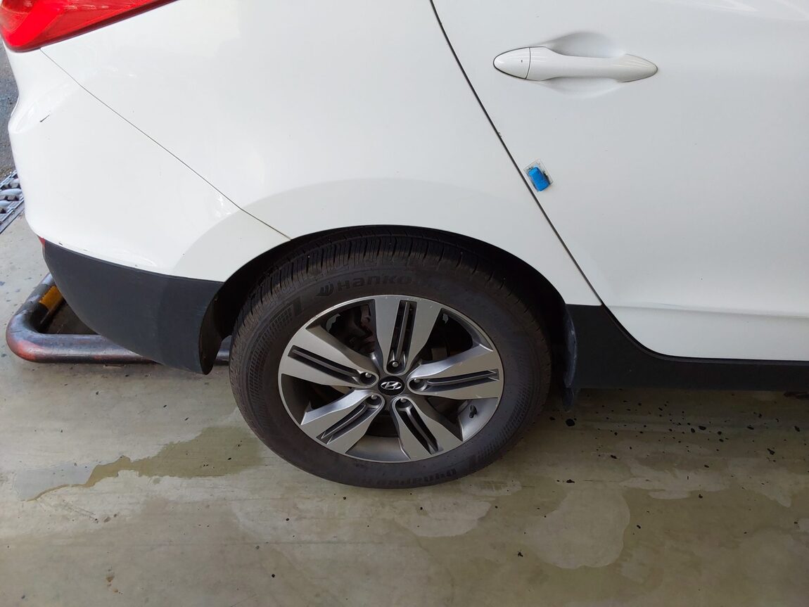 HYUNDAI NEW TUCSON ix DIESEL R2.0 2WD SMART SPECIAL 2014 - zdjęcie 24