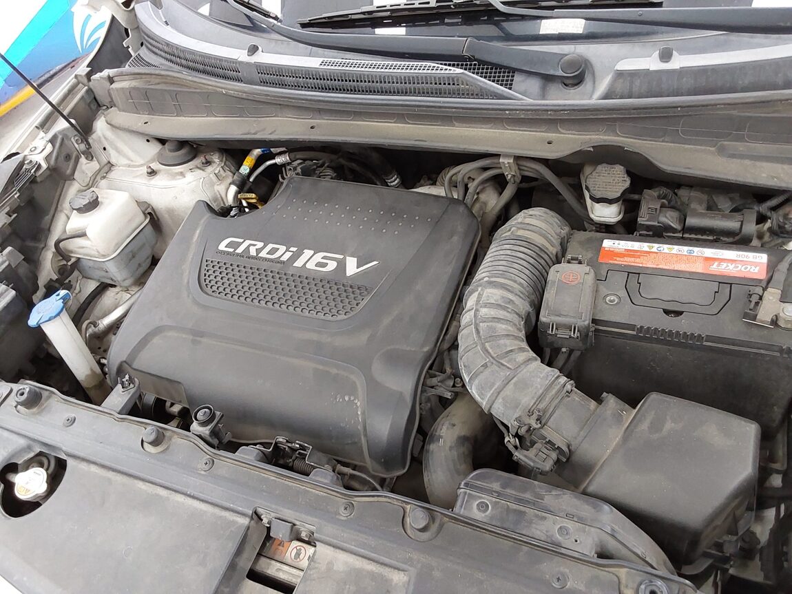 HYUNDAI NEW TUCSON ix DIESEL R2.0 2WD SMART SPECIAL 2014 - zdjęcie 19