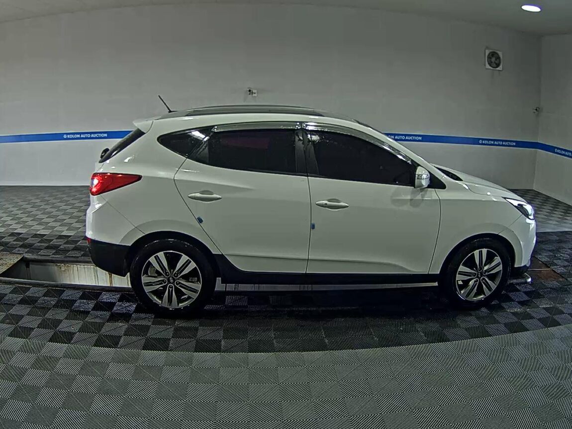 HYUNDAI NEW TUCSON ix DIESEL R2.0 2WD SMART SPECIAL 2014 - zdjęcie 4