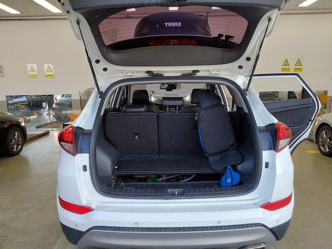 HYUNDAI ALL NEW TUCSON DIESEL 1.7 2WD PREMIUM 2017 - zdjęcie 15