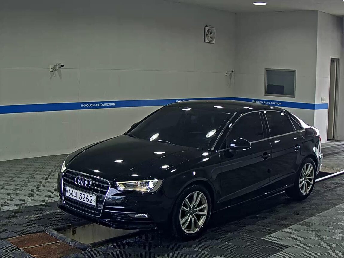 AUDI A3 (3RD GEN) 35 TDI DYNAMIC 2015 - zdjęcie 2