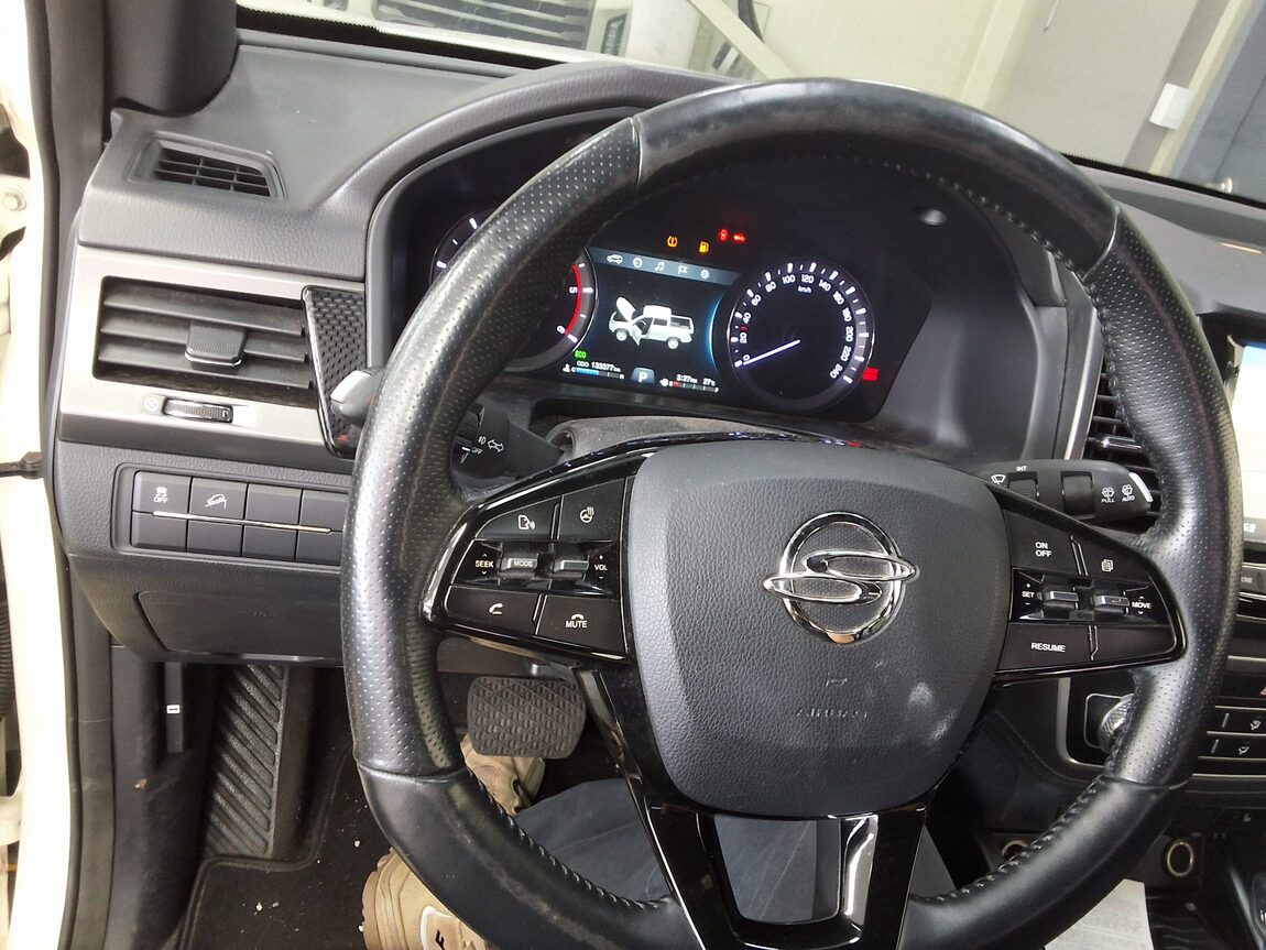KG MOBILITY (SSANGYONG) THE NEW REXTON SPORTS KHAN 2.2 2WD WILD 2021 - zdjęcie 23
