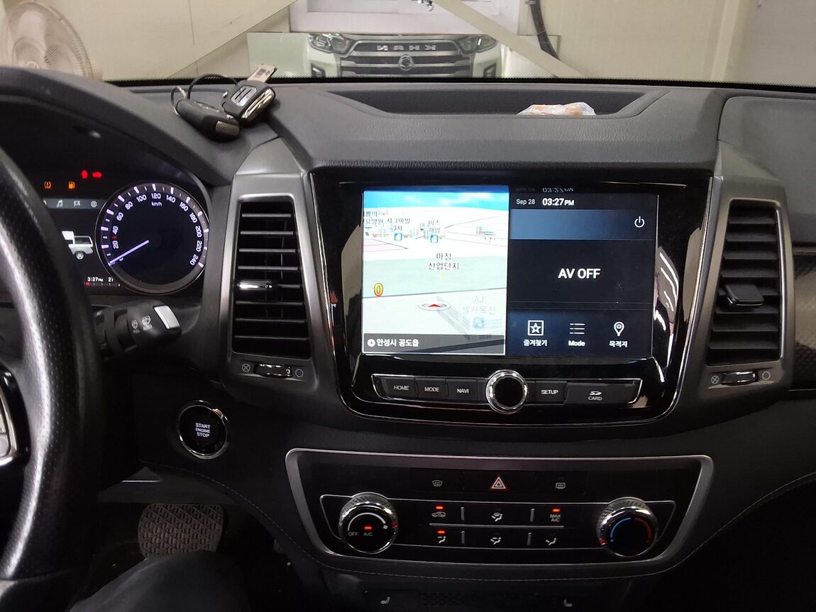 KG MOBILITY (SSANGYONG) THE NEW REXTON SPORTS KHAN 2.2 2WD WILD 2021 - zdjęcie 24