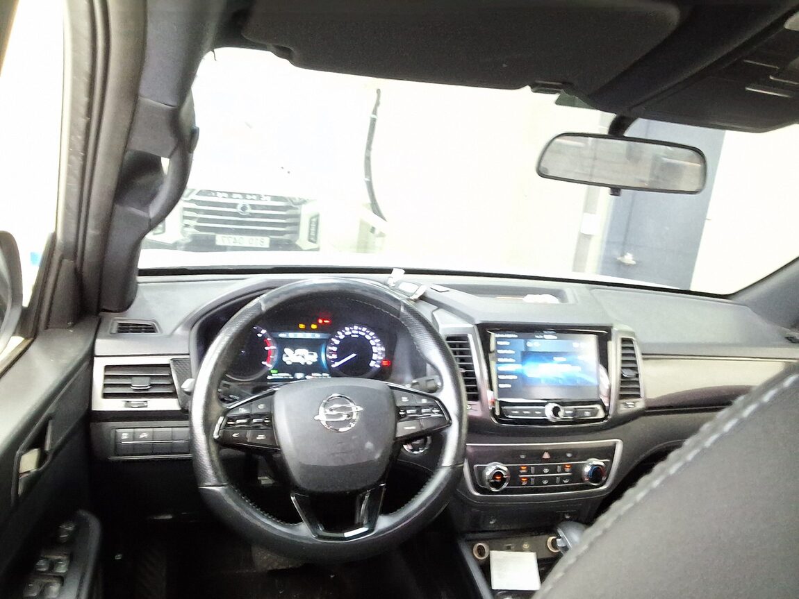 KG MOBILITY (SSANGYONG) THE NEW REXTON SPORTS KHAN 2.2 2WD WILD 2021 - zdjęcie 12