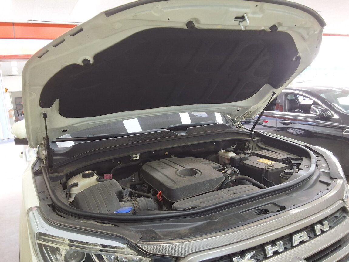KG MOBILITY (SSANGYONG) THE NEW REXTON SPORTS KHAN 2.2 2WD WILD 2021 - zdjęcie 18