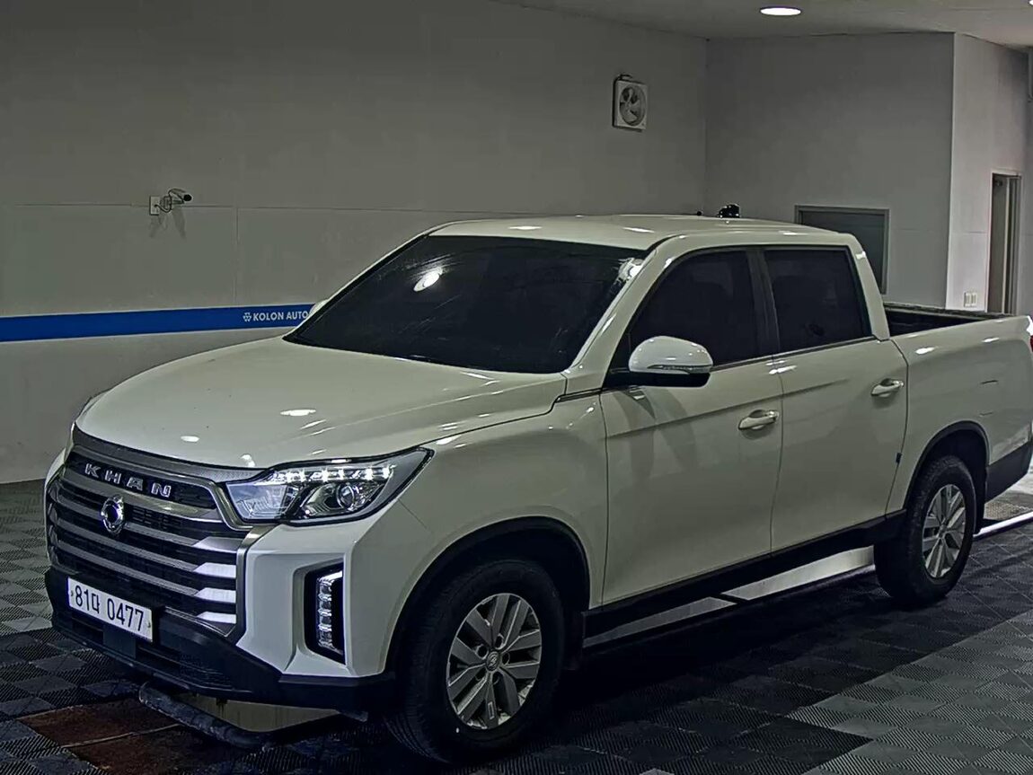 KG MOBILITY (SSANGYONG) THE NEW REXTON SPORTS KHAN 2.2 2WD WILD 2021 - zdjęcie 2