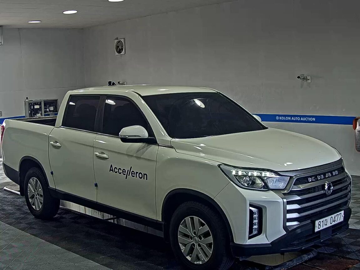 KG MOBILITY (SSANGYONG) THE NEW REXTON SPORTS KHAN 2.2 2WD WILD 2021 - zdjęcie 3