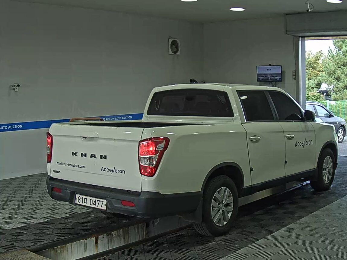 KG MOBILITY (SSANGYONG) THE NEW REXTON SPORTS KHAN 2.2 2WD WILD 2021 - zdjęcie 5