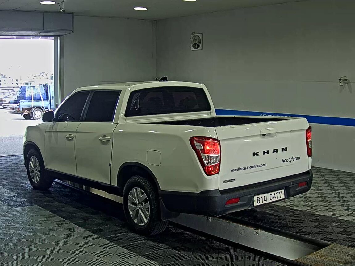 KG MOBILITY (SSANGYONG) THE NEW REXTON SPORTS KHAN 2.2 2WD WILD 2021 - zdjęcie 6