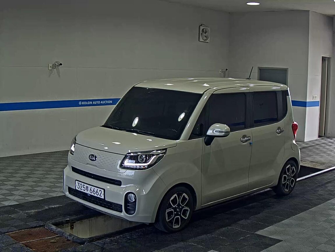 KIA THE NEW RAY 1.0 GASOLINE PRESTIGE 2019 - zdjęcie 2