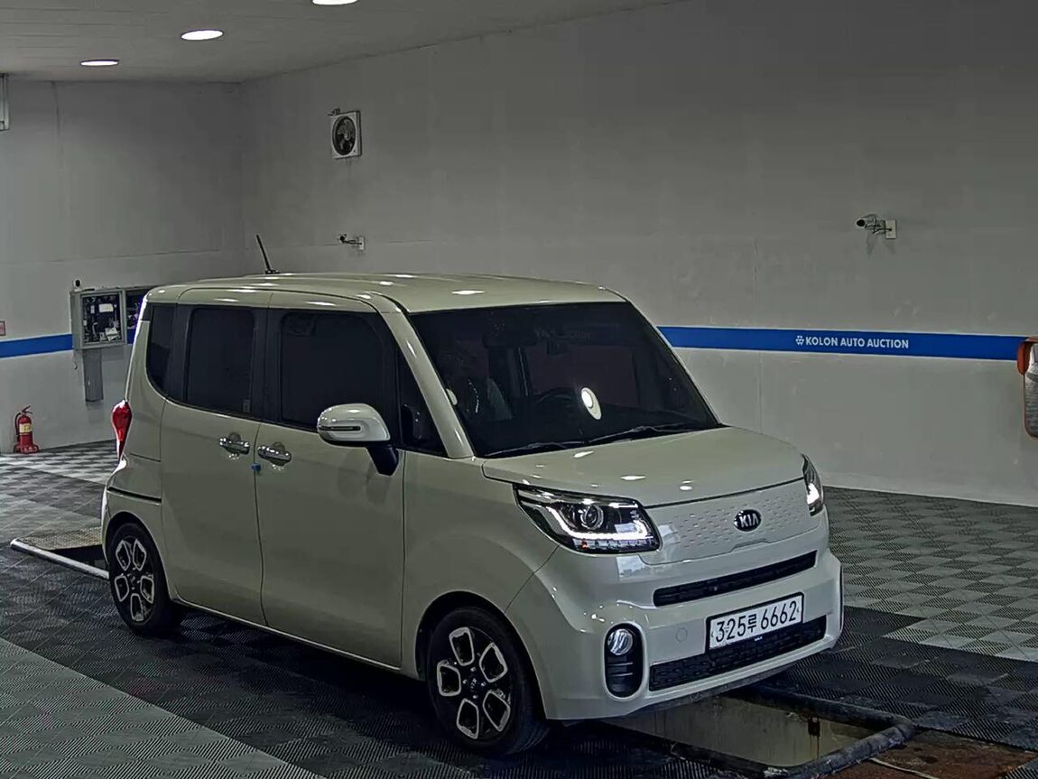 KIA THE NEW RAY 1.0 GASOLINE PRESTIGE 2019 - zdjęcie 3