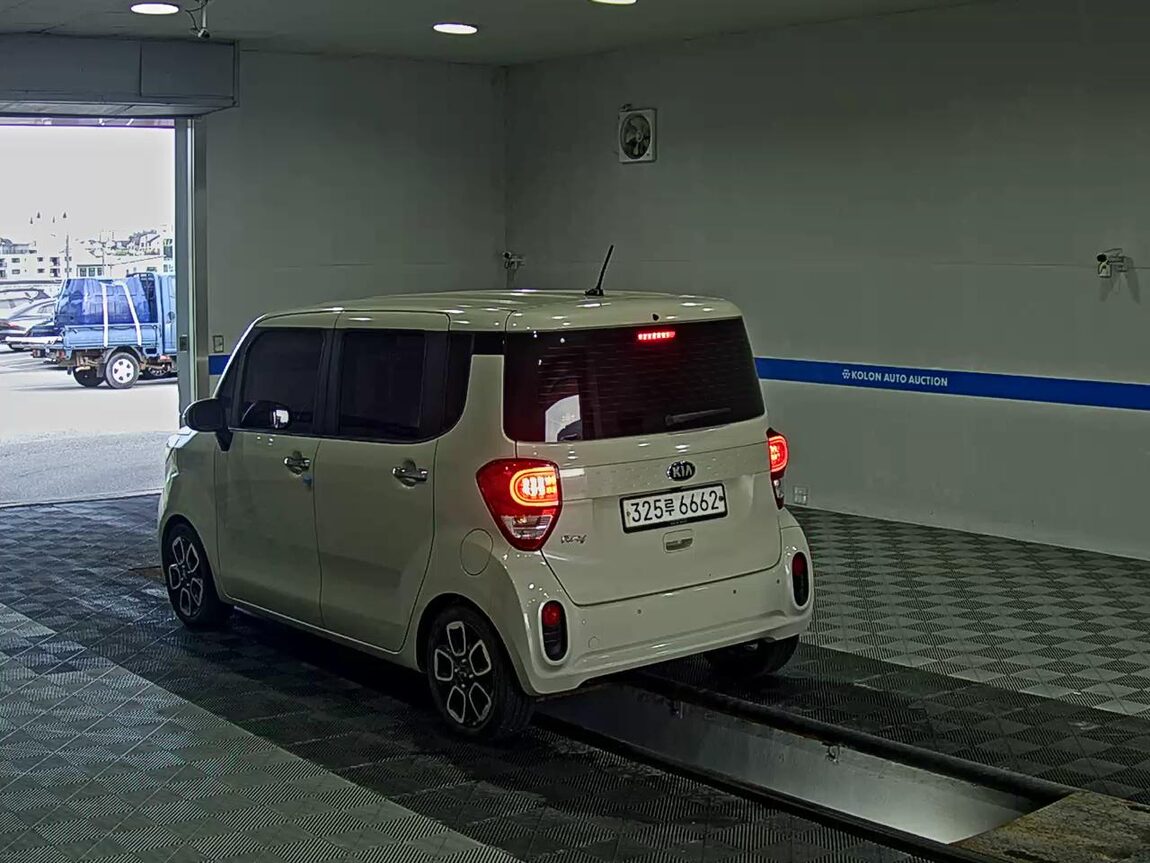 KIA THE NEW RAY 1.0 GASOLINE PRESTIGE 2019 - zdjęcie 6