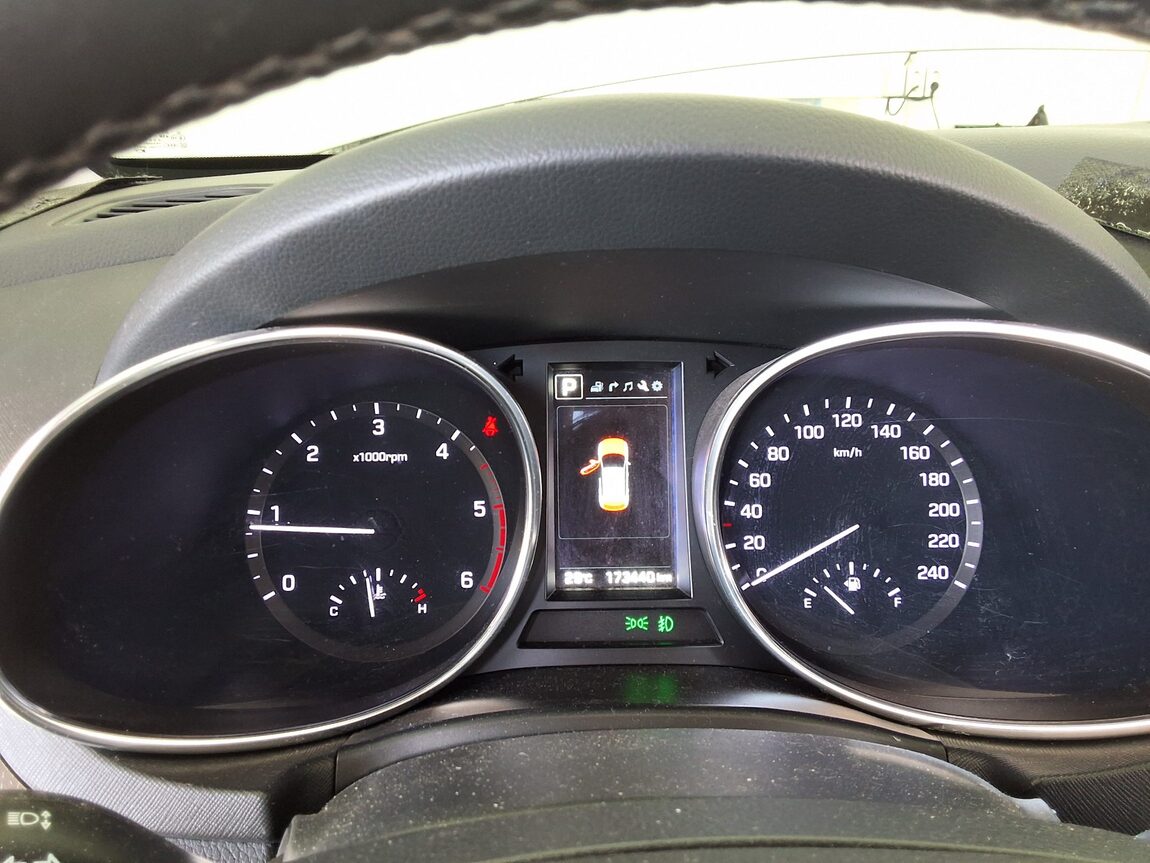 HYUNDAI SANTA FE THE PRIME DIESEL R2.0 2WD EXCLUSIVE 2016 - zdjęcie 9