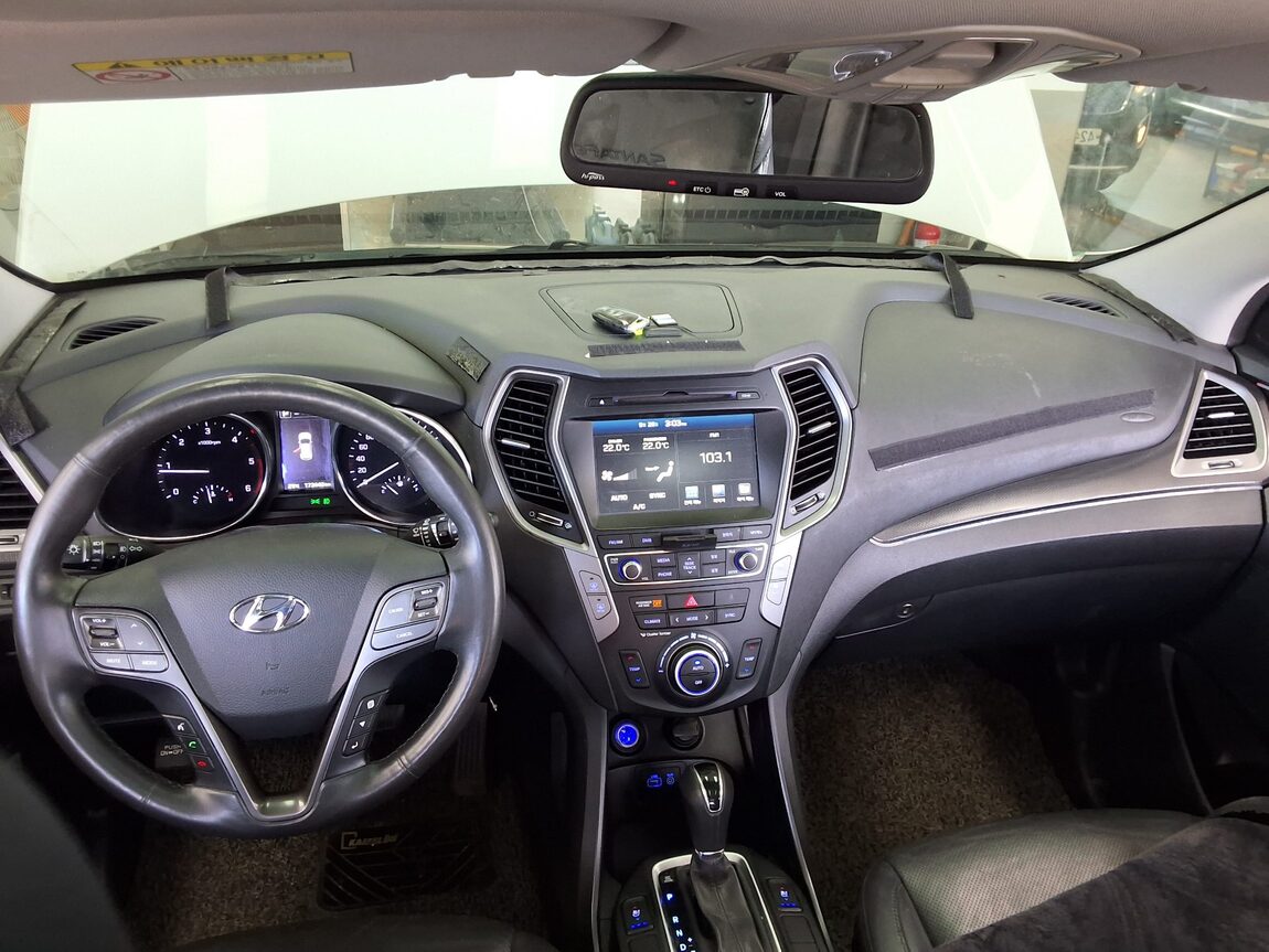 HYUNDAI SANTA FE THE PRIME DIESEL R2.0 2WD EXCLUSIVE 2016 - zdjęcie 11