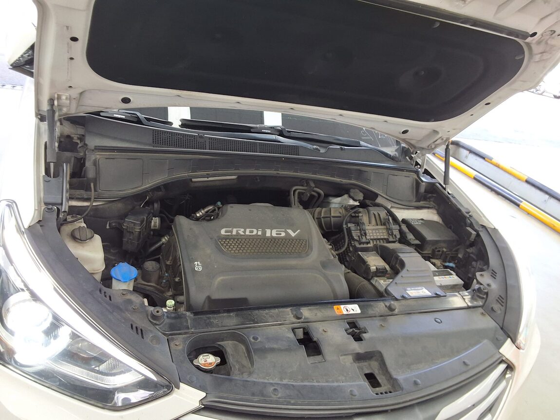 HYUNDAI SANTA FE THE PRIME DIESEL R2.0 2WD EXCLUSIVE 2016 - zdjęcie 19