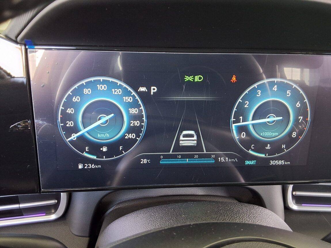 HYUNDAI AVANTE (CN7) 1.6 GASOLINE INSPIRATION 2022 - zdjęcie 9