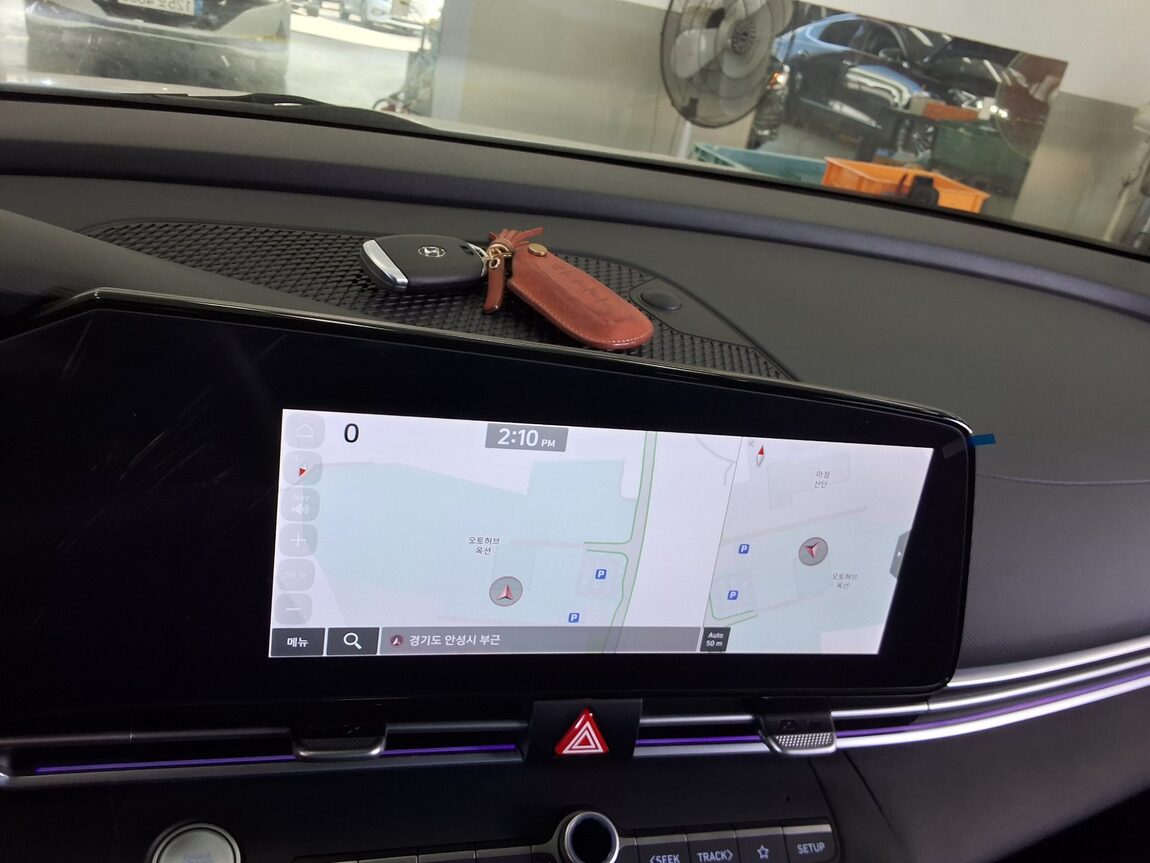 HYUNDAI AVANTE (CN7) 1.6 GASOLINE INSPIRATION 2022 - zdjęcie 17