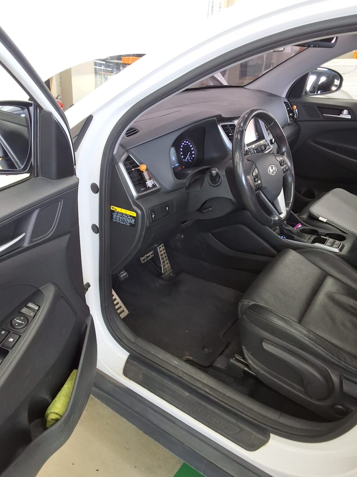 HYUNDAI ALL NEW TUCSON DIESEL 1.7 2WD MODERN 2018 - zdjęcie 10
