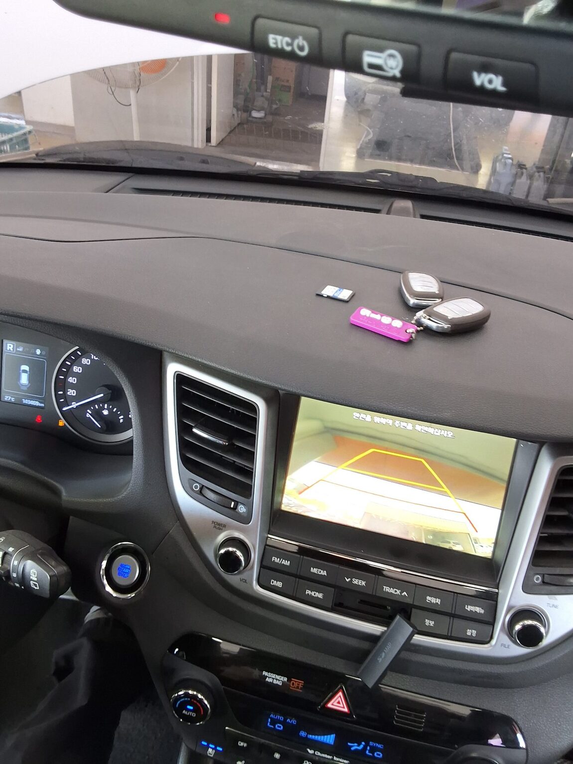 HYUNDAI ALL NEW TUCSON DIESEL 1.7 2WD MODERN 2018 - zdjęcie 18