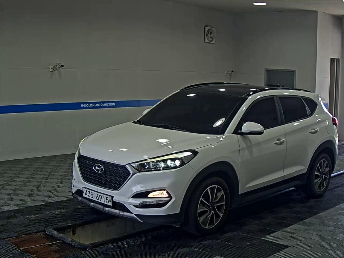 HYUNDAI ALL NEW TUCSON DIESEL 1.7 2WD MODERN 2018 - zdjęcie 2