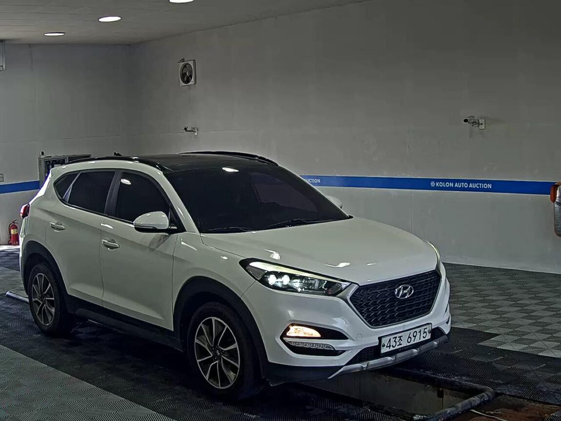 HYUNDAI ALL NEW TUCSON DIESEL 1.7 2WD MODERN 2018 - zdjęcie 3