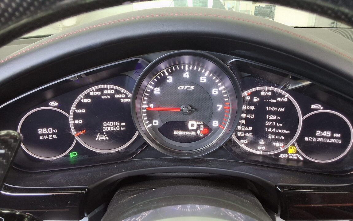 PORSCHE PANAMERA (2ND GEN) 4.0 GTS 2020 - zdjęcie 9