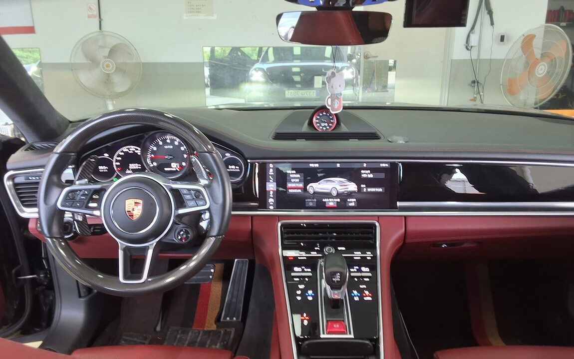 PORSCHE PANAMERA (2ND GEN) 4.0 GTS 2020 - zdjęcie 11