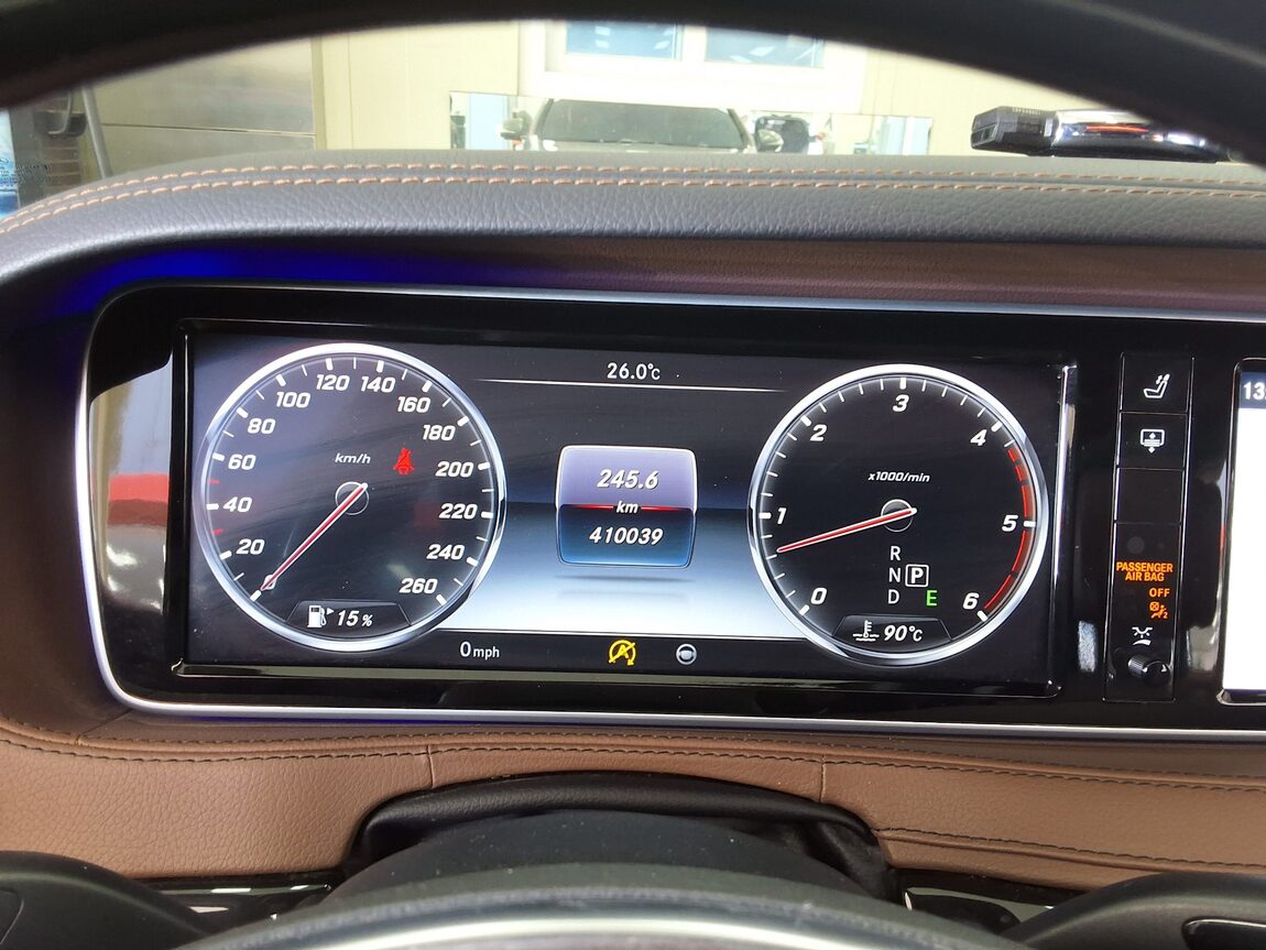 MERCEDES-BENZ S-CLASS (6TH GEN) S350L d 4MATIC 2017 - zdjęcie 10