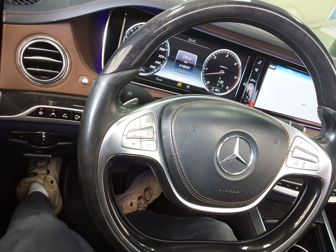 MERCEDES-BENZ S-CLASS (6TH GEN) S350L d 4MATIC 2017 - zdjęcie 23