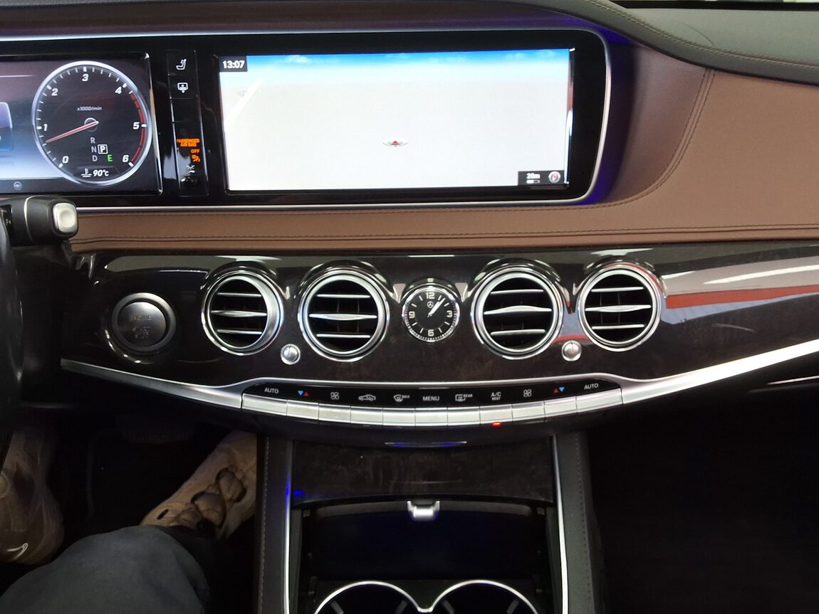 MERCEDES-BENZ S-CLASS (6TH GEN) S350L d 4MATIC 2017 - zdjęcie 24