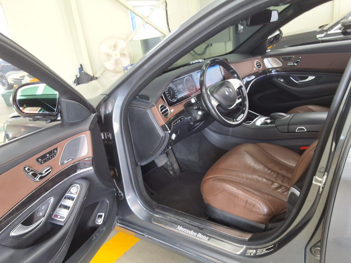 MERCEDES-BENZ S-CLASS (6TH GEN) S350L d 4MATIC 2017 - zdjęcie 11