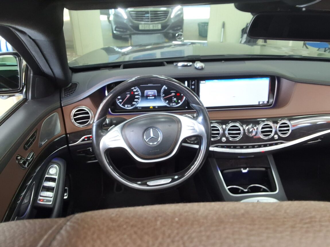 MERCEDES-BENZ S-CLASS (6TH GEN) S350L d 4MATIC 2017 - zdjęcie 12