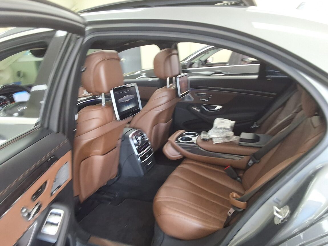 MERCEDES-BENZ S-CLASS (6TH GEN) S350L d 4MATIC 2017 - zdjęcie 13