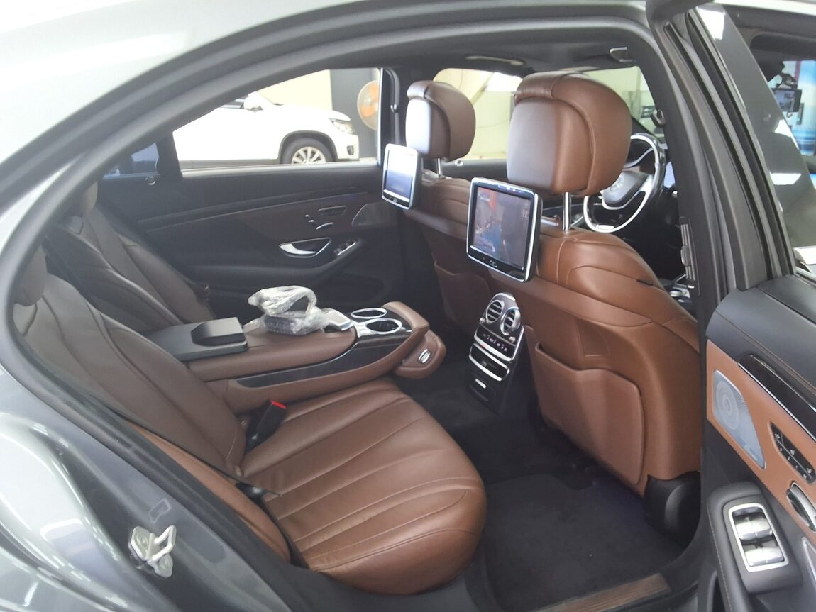 MERCEDES-BENZ S-CLASS (6TH GEN) S350L d 4MATIC 2017 - zdjęcie 14