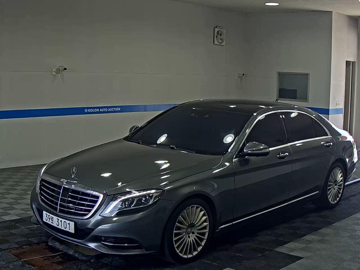 MERCEDES-BENZ S-CLASS (6TH GEN) S350L d 4MATIC 2017 - zdjęcie 2