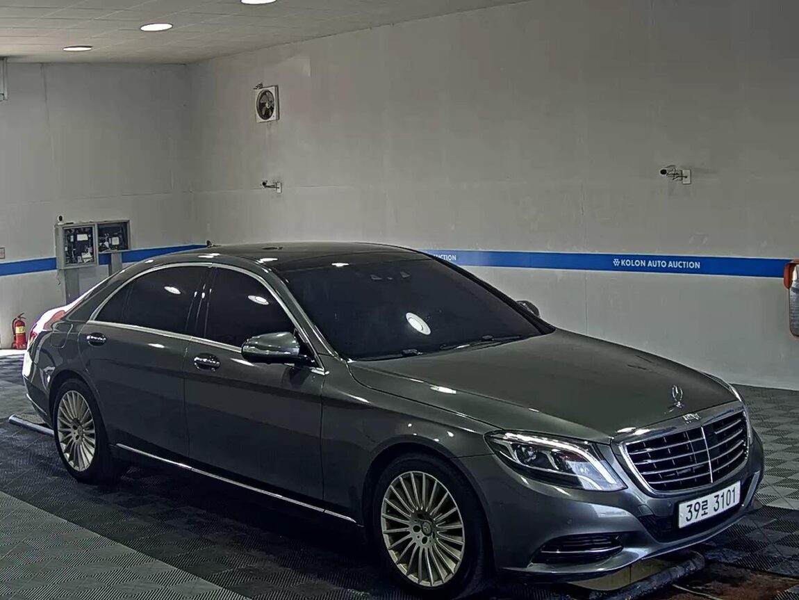 MERCEDES-BENZ S-CLASS (6TH GEN) S350L d 4MATIC 2017 - zdjęcie 3