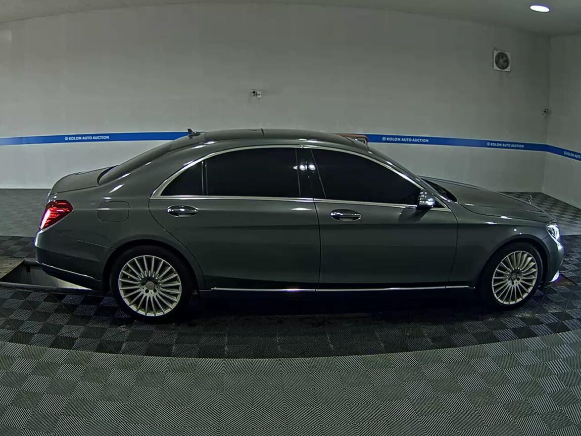 MERCEDES-BENZ S-CLASS (6TH GEN) S350L d 4MATIC 2017 - zdjęcie 4
