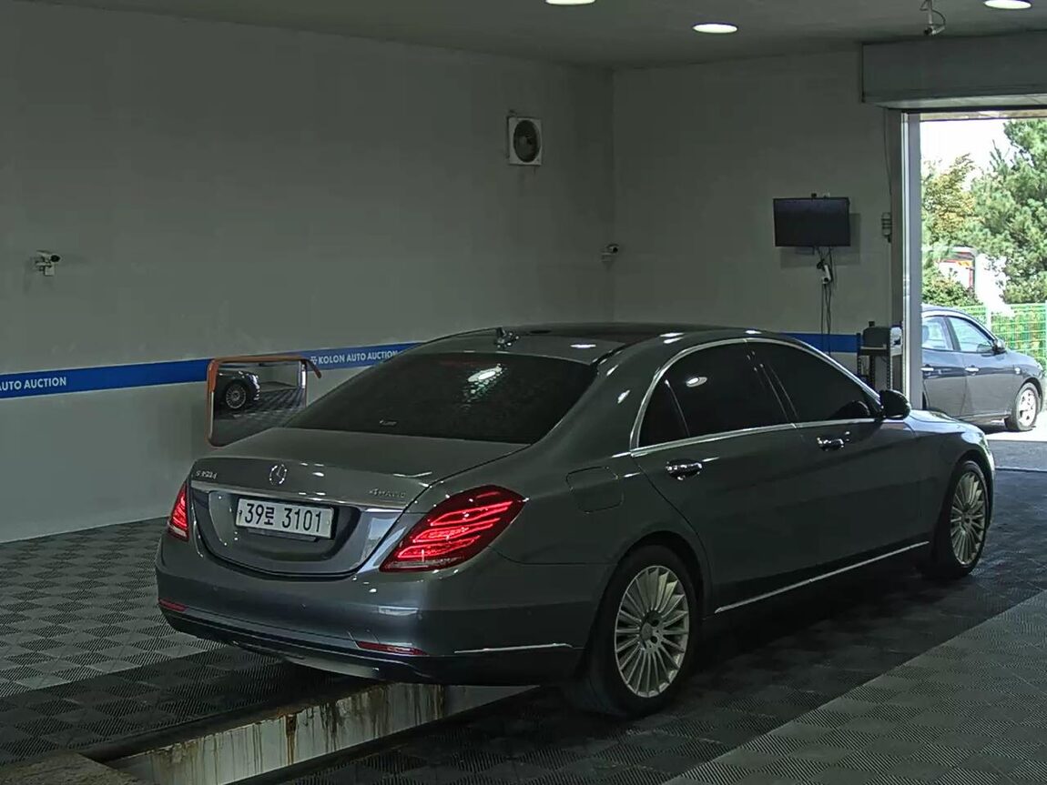 MERCEDES-BENZ S-CLASS (6TH GEN) S350L d 4MATIC 2017 - zdjęcie 5