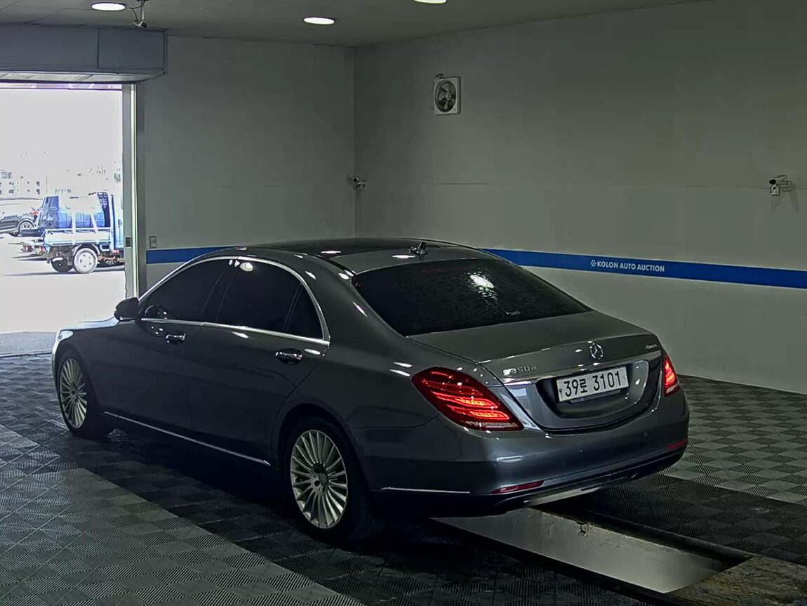 MERCEDES-BENZ S-CLASS (6TH GEN) S350L d 4MATIC 2017 - zdjęcie 6
