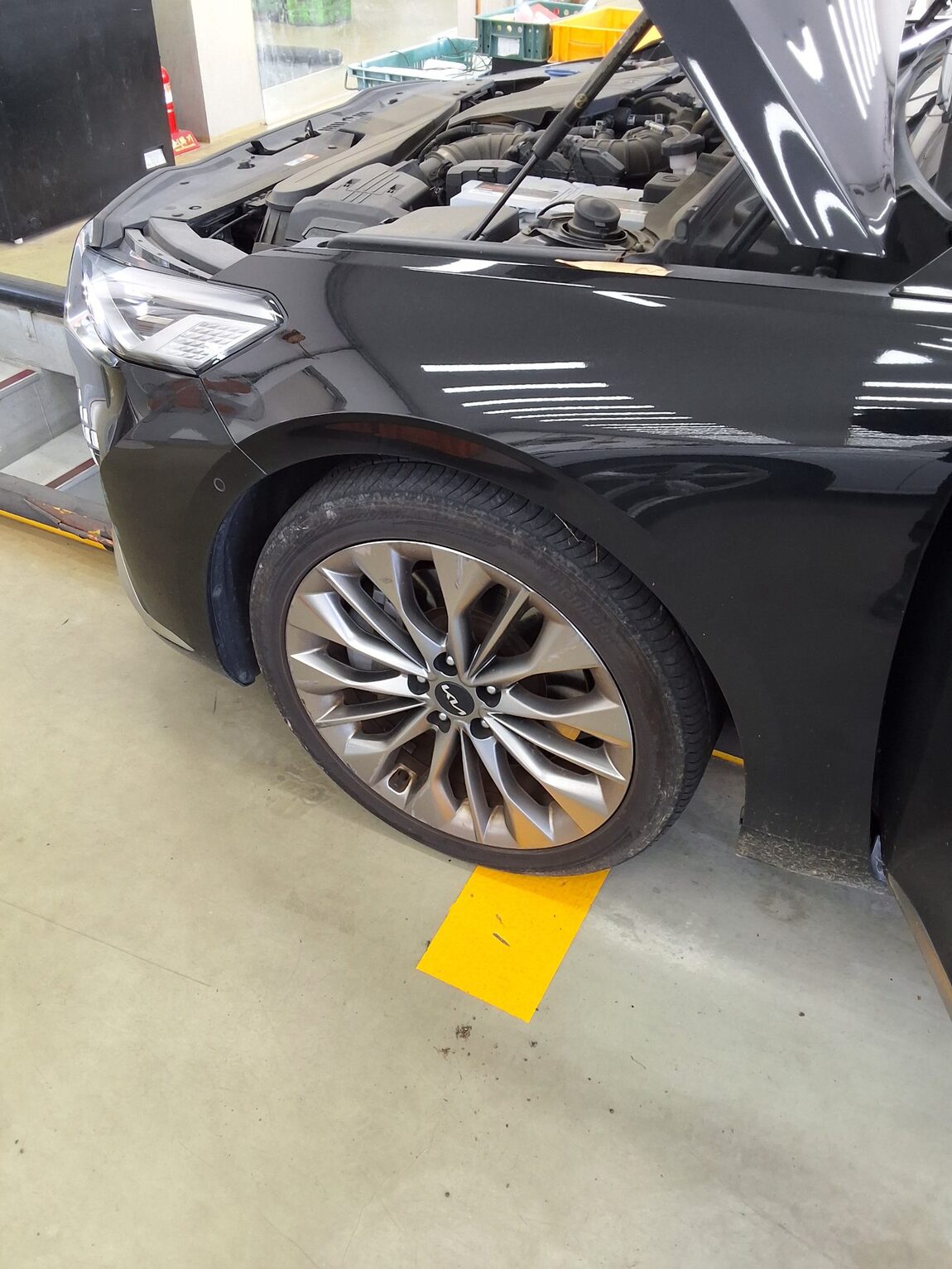 KIA K8 3.5 GDI 4WD PLATINUM 2023 - zdjęcie 22