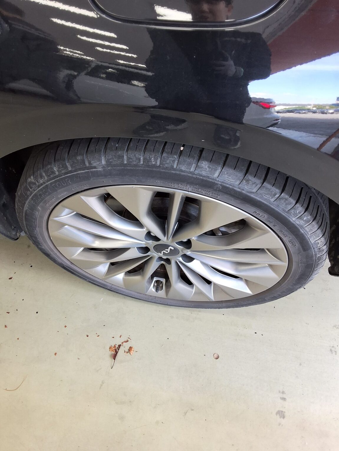 KIA K8 3.5 GDI 4WD PLATINUM 2023 - zdjęcie 23