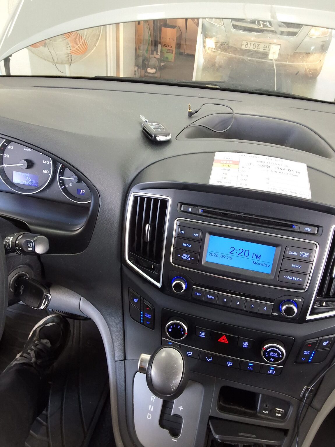 HYUNDAI GRAND STAREX 12-SEATER DIESEL SMART 2017 - zdjęcie 17