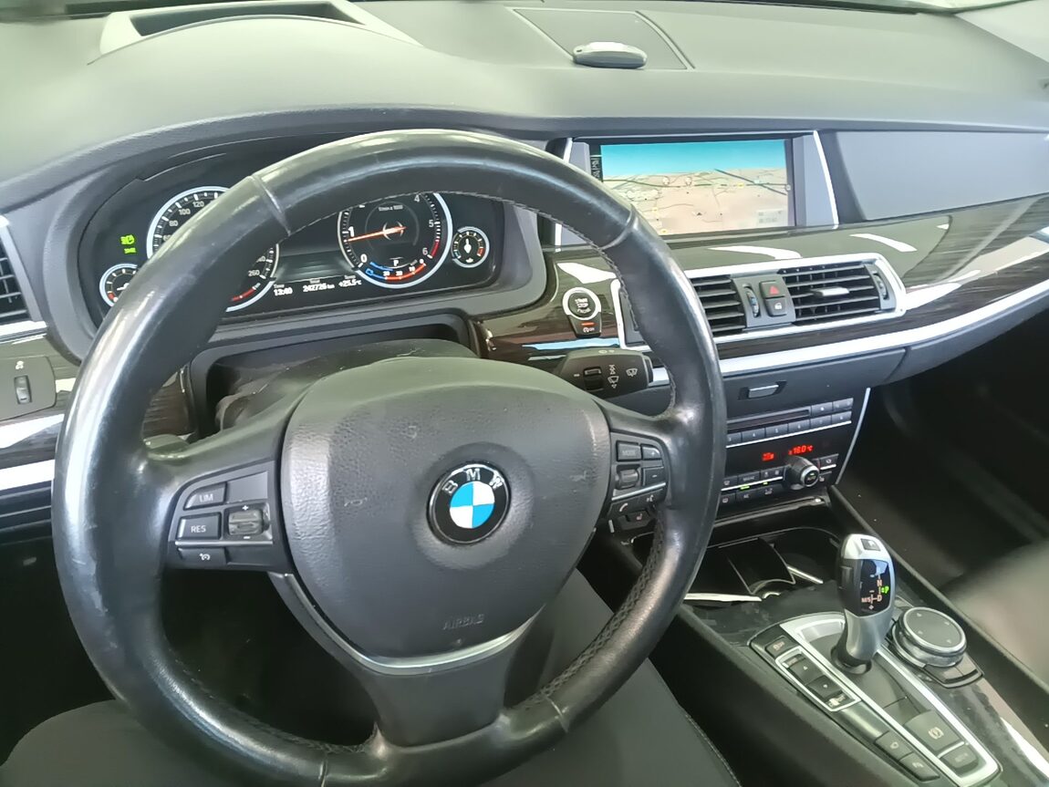 BMW GRAN TURISMO (GT) 5 SERIES GT 20d ED EDITION LUXURY 2016 - zdjęcie 17