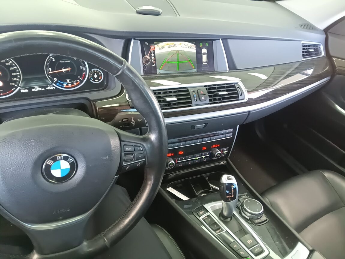 BMW GRAN TURISMO (GT) 5 SERIES GT 20d ED EDITION LUXURY 2016 - zdjęcie 11