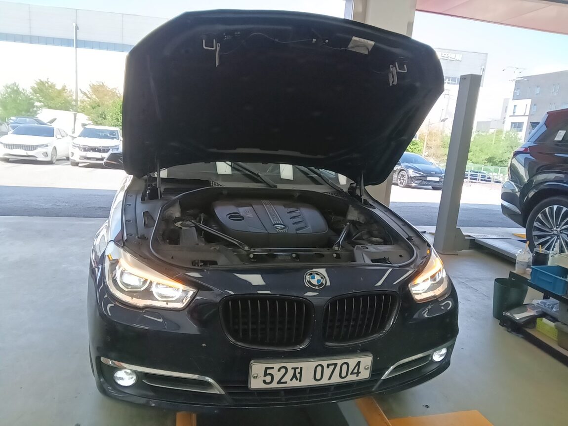 BMW GRAN TURISMO (GT) 5 SERIES GT 20d ED EDITION LUXURY 2016 - zdjęcie 21