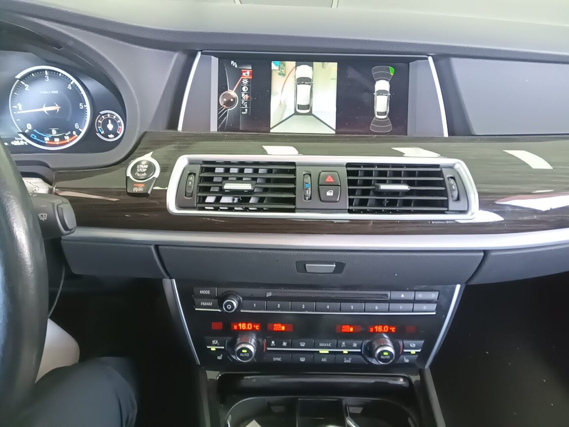 BMW GRAN TURISMO (GT) 5 SERIES GT 20d ED EDITION LUXURY 2016 - zdjęcie 24