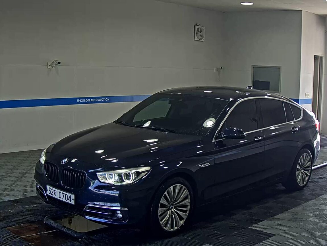 BMW GRAN TURISMO (GT) 5 SERIES GT 20d ED EDITION LUXURY 2016 - zdjęcie 2