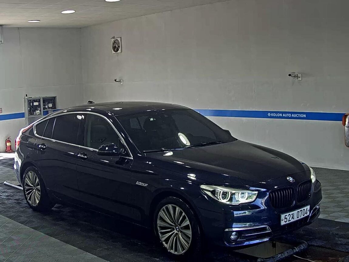 BMW GRAN TURISMO (GT) 5 SERIES GT 20d ED EDITION LUXURY 2016 - zdjęcie 3