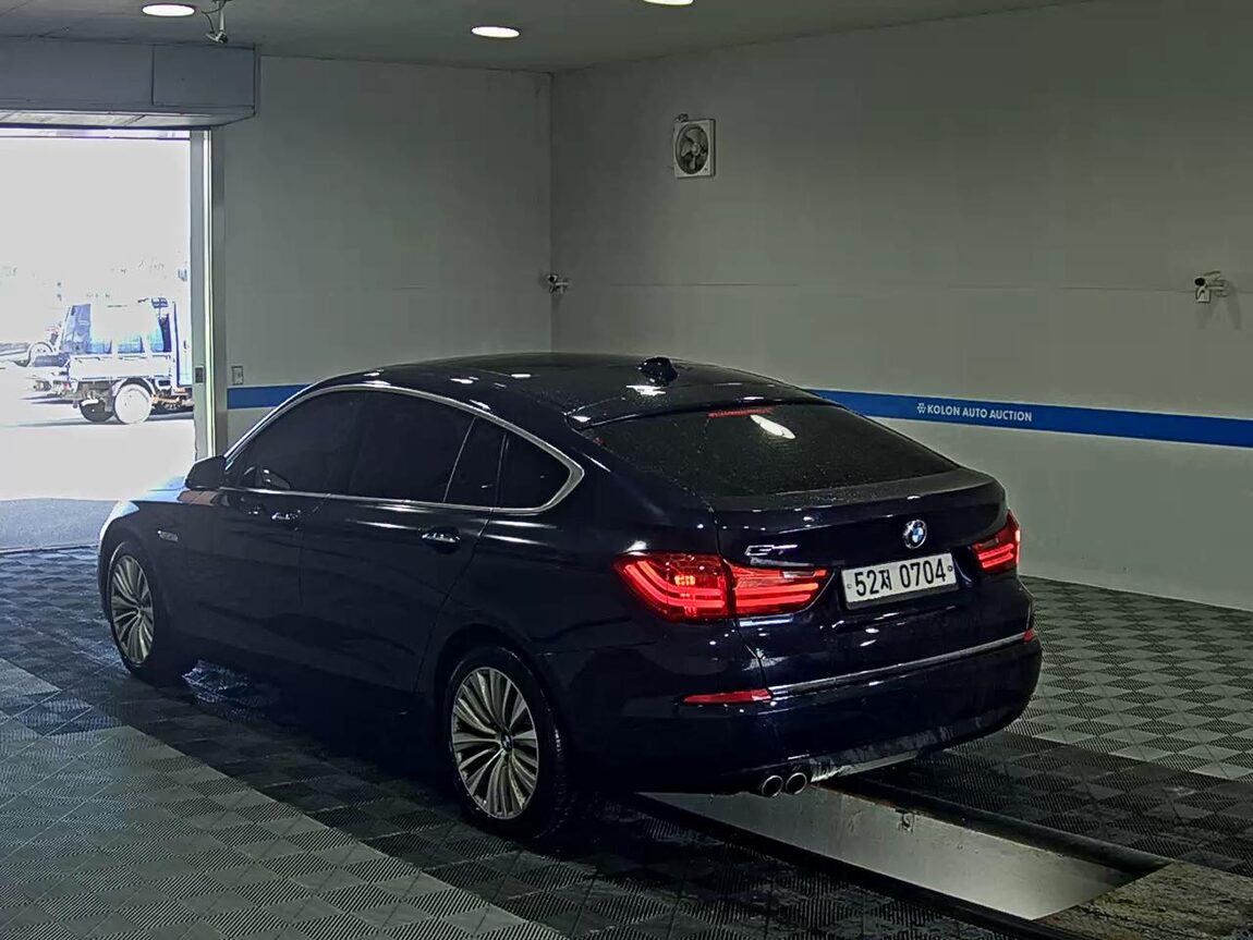 BMW GRAN TURISMO (GT) 5 SERIES GT 20d ED EDITION LUXURY 2016 - zdjęcie 6