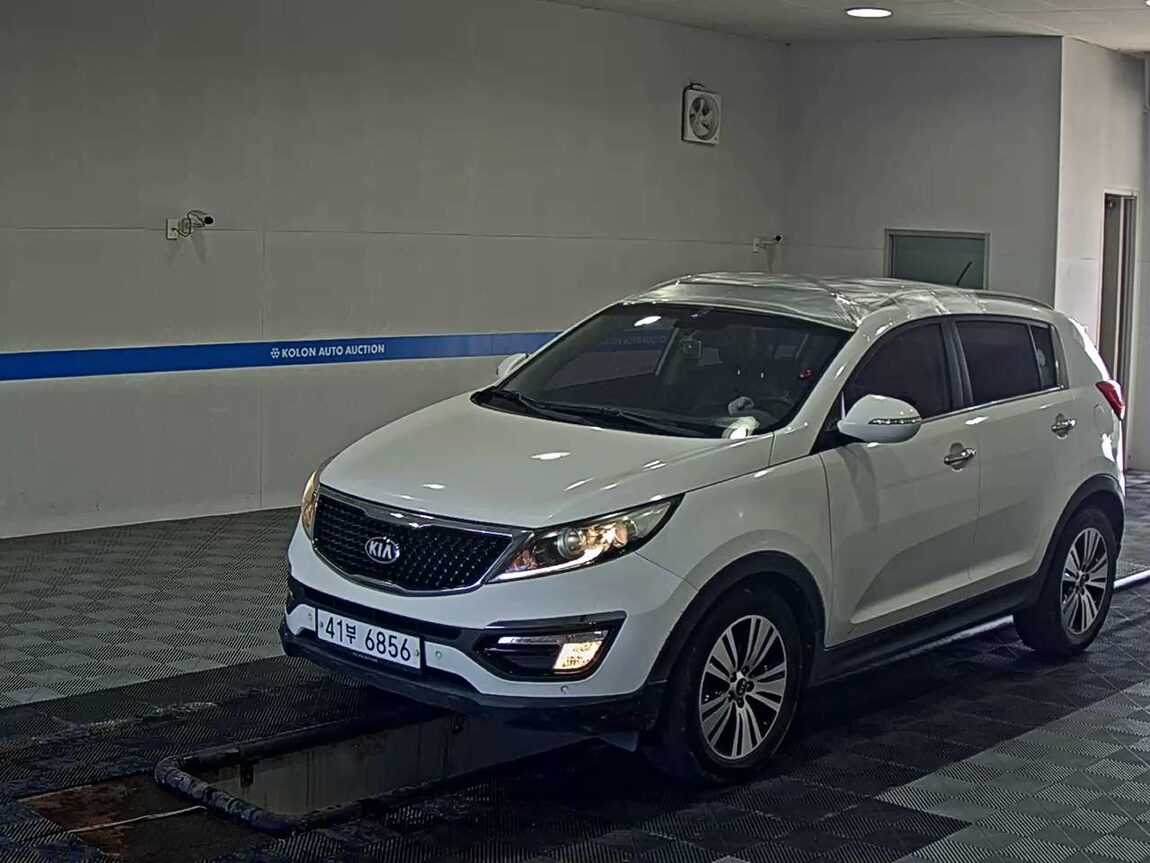 KIA THE NEW SPORTAGE R DIESEL R2.0 2WD PRESTIGE 2015 - zdjęcie 2
